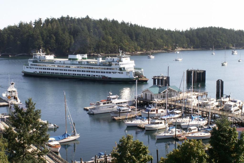 Friday Harbor House Hotel Kültér fotó