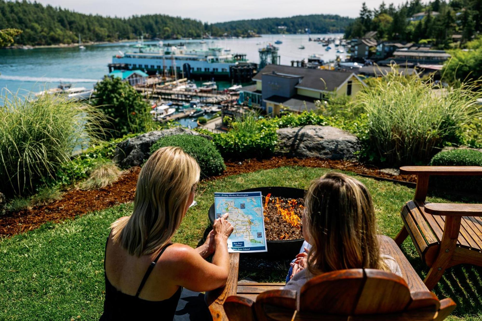 Friday Harbor House Hotel Kültér fotó