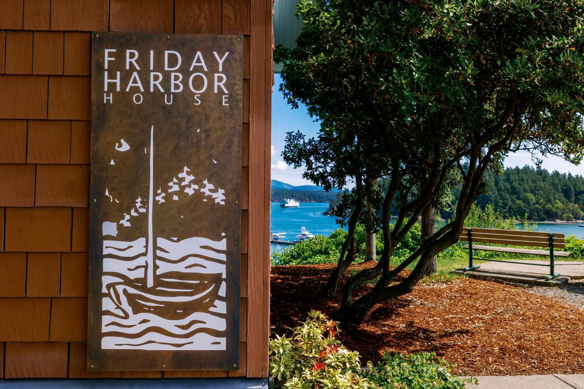 Friday Harbor House Hotel Kültér fotó