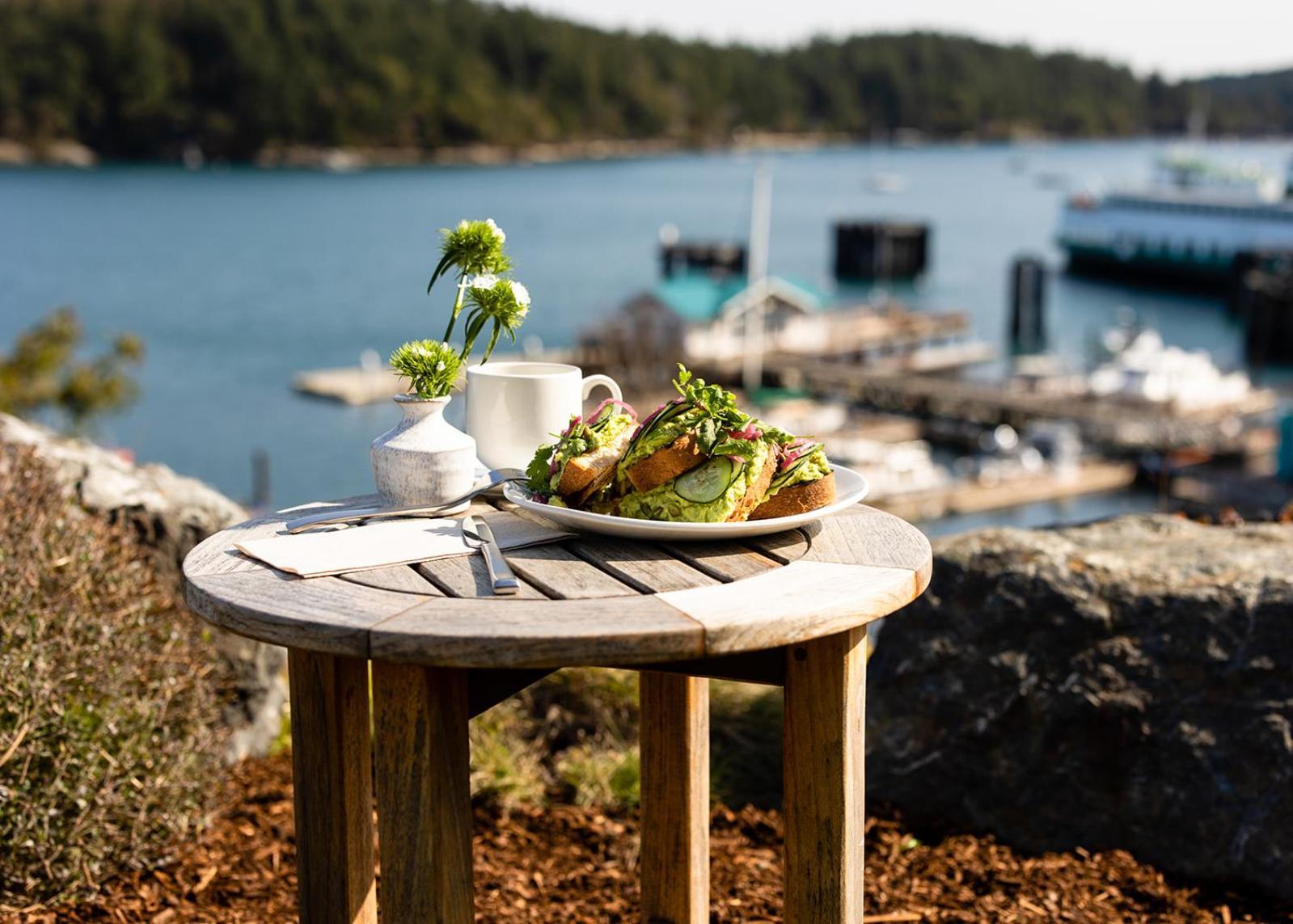 Friday Harbor House Hotel Kültér fotó