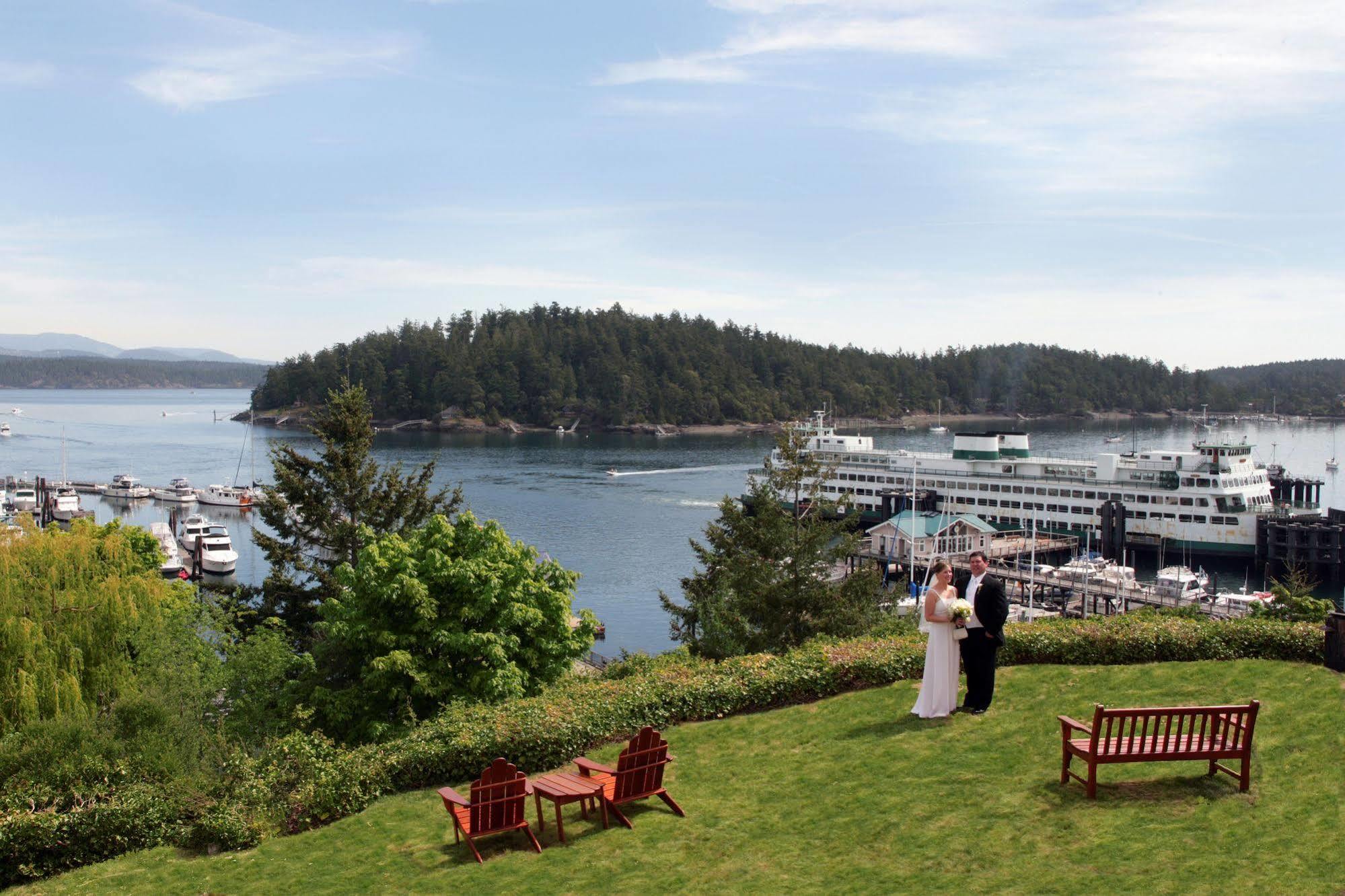 Friday Harbor House Hotel Kültér fotó